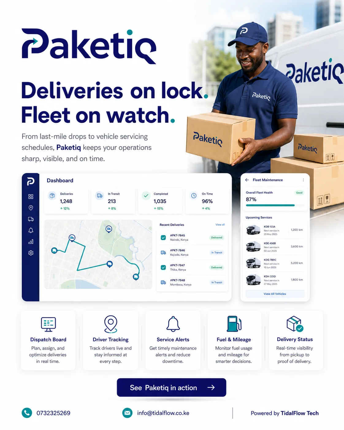 Paketiq product preview