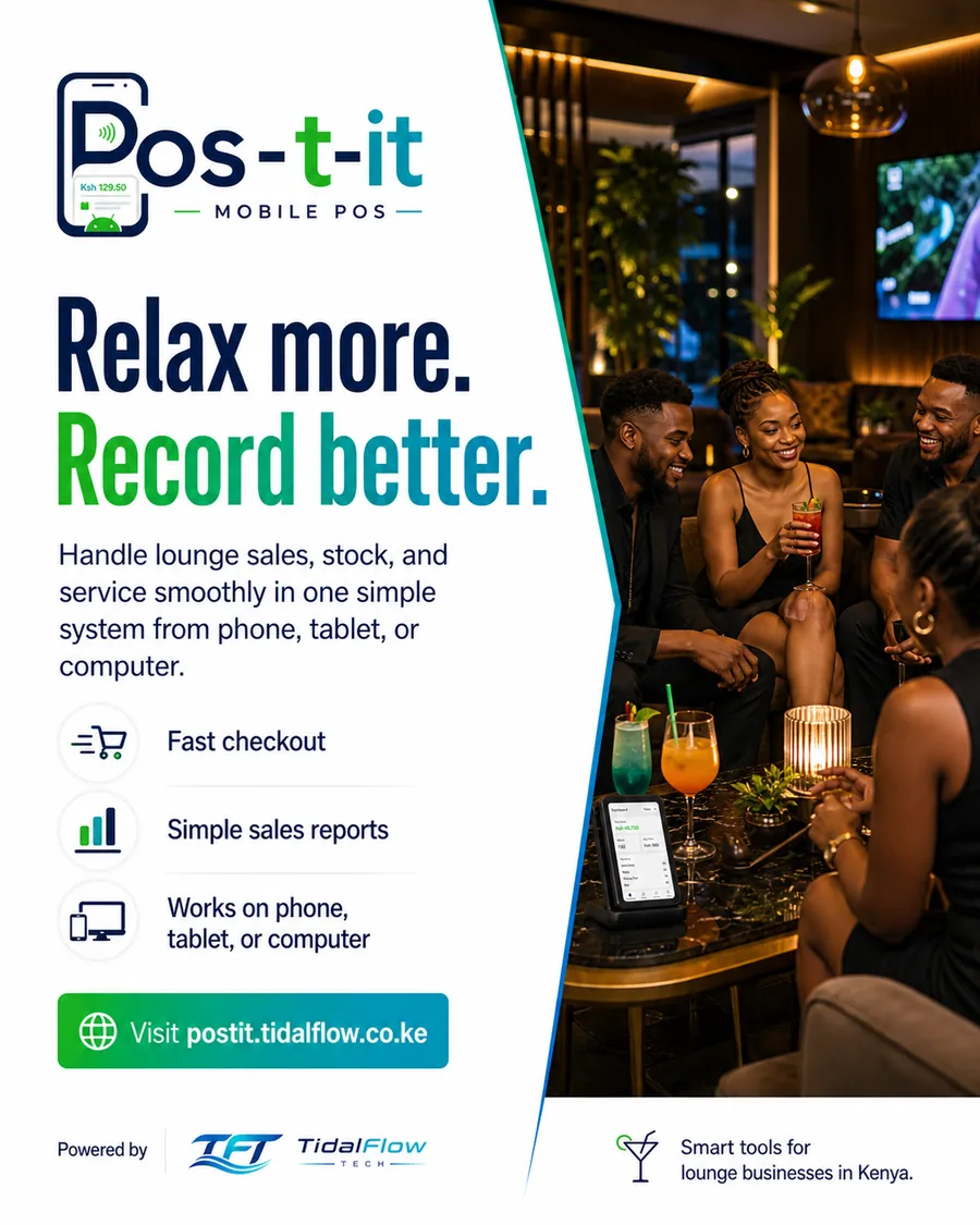 POS for lounges in Kenya